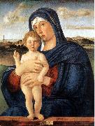 BELLINI, Giovanni, Madonna with Blessing Child 23ru